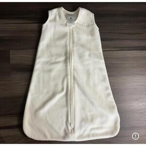 HALO SleepSack Wearable Blanket Cream Fleece Infant Size Small 0-6 Months